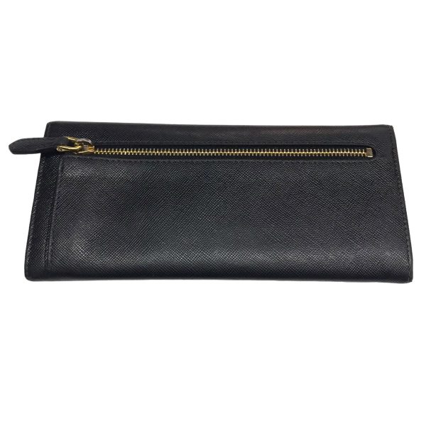 8042000354846 4 PRADA Saffiano Long Wallet Black