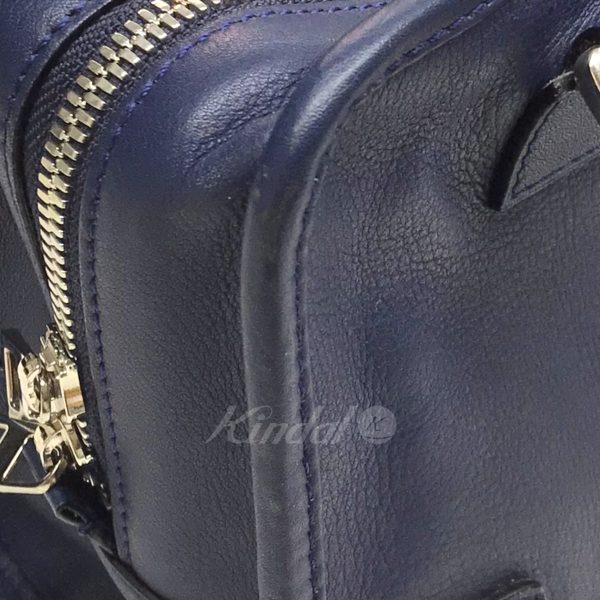 8042000355775 10 LOEWE Amazona 23 2WAY handbag Blue