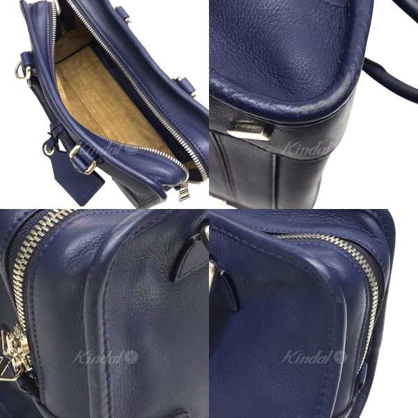 8042000355775 3 LOEWE Amazona 23 2WAY handbag Blue