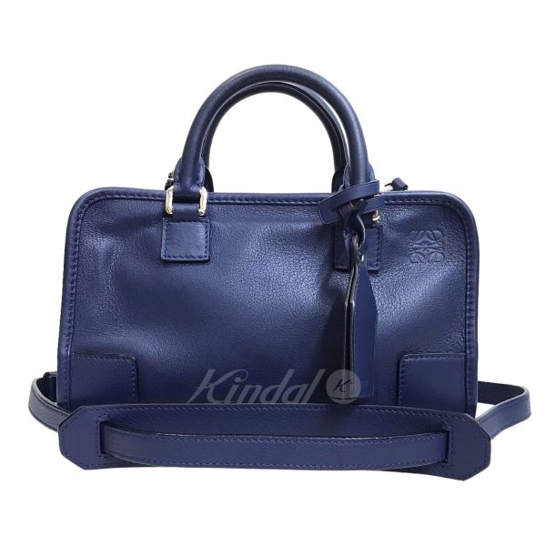 8042000355775 4 LOEWE Amazona 23 2WAY handbag Blue