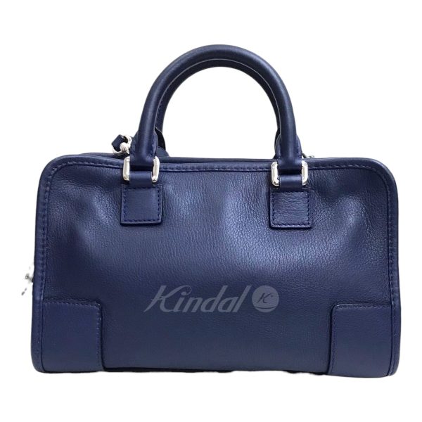 8042000355775 5 LOEWE Amazona 23 2WAY handbag Blue