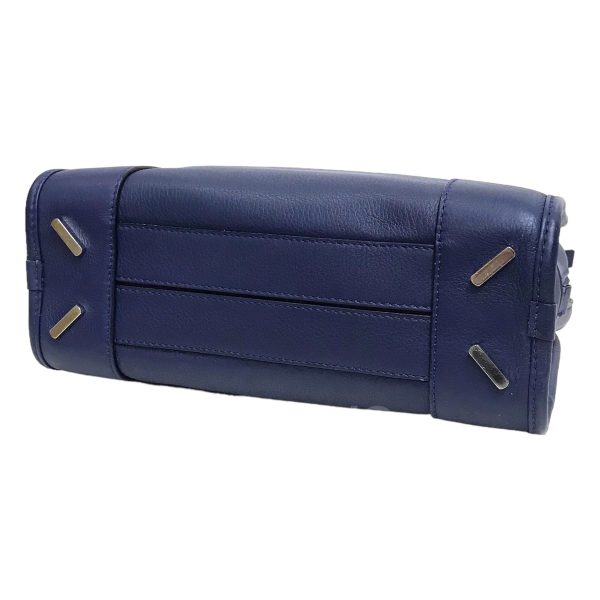 8042000355775 6 LOEWE Amazona 23 2WAY handbag Blue