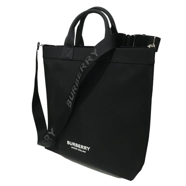 8042000436092 1 BURBERRY ALTIE 2WAY tote bag black