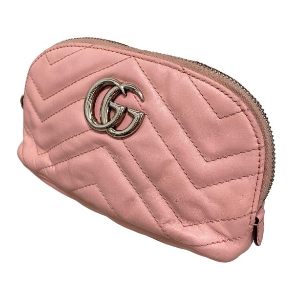 8045000676888 1 GUCCI GG pouch pink