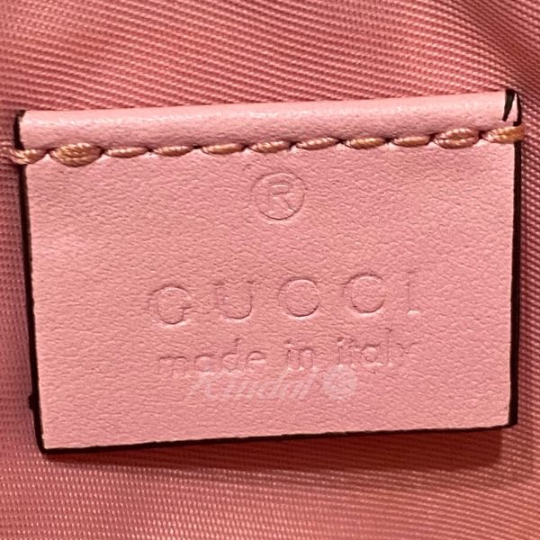 8045000676888 11 GUCCI GG pouch pink