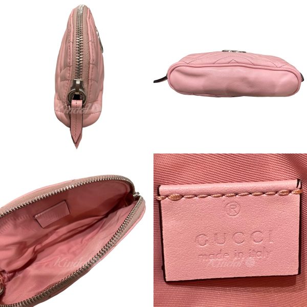 8045000676888 3 GUCCI GG pouch pink