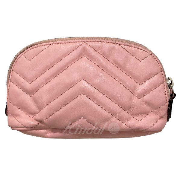 8045000676888 5 GUCCI GG pouch pink