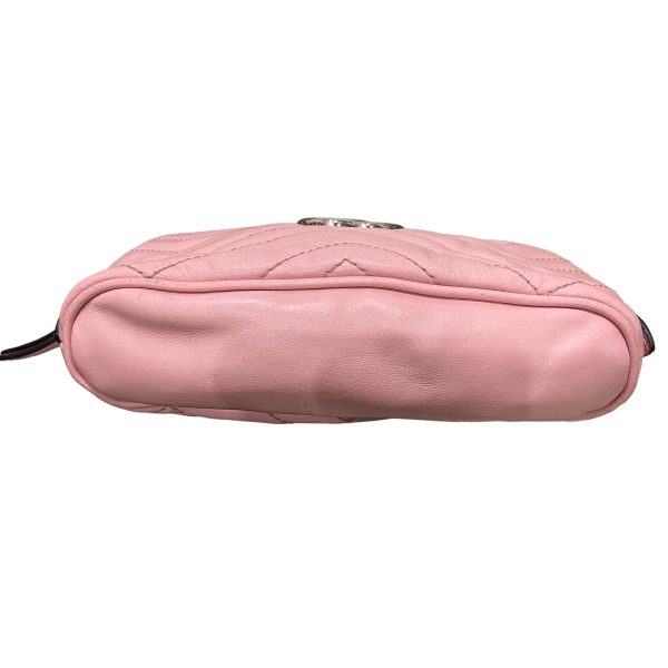 8045000676888 9 GUCCI GG pouch pink