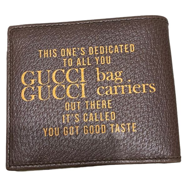 8045000726156 4 GUCCI 100th Anniversary Wallet Brown