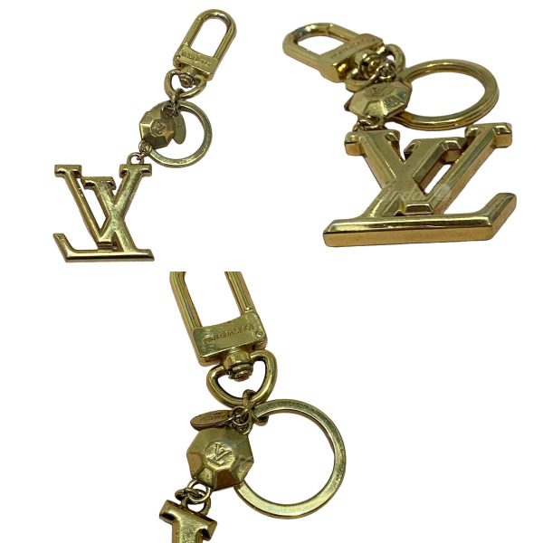 8045000768781 2 LOUIS VUITTON key chain LV facet