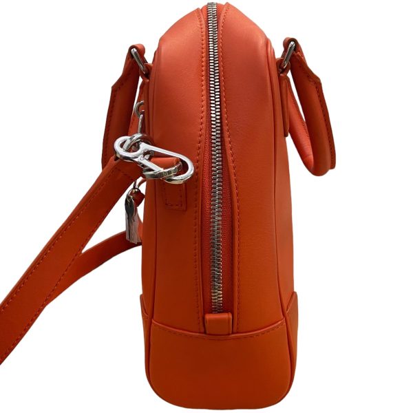 8045000834073 12 LOEWE Amazona 15 Shoulder Bag Orange