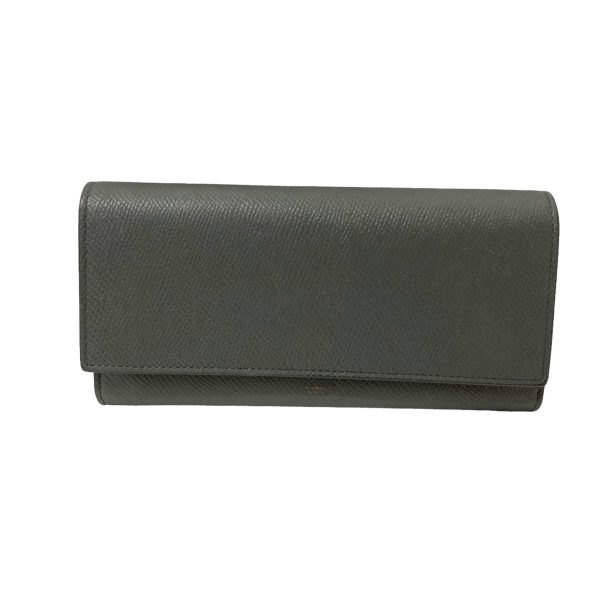 8045000844171 1 CELINE long wallet Black