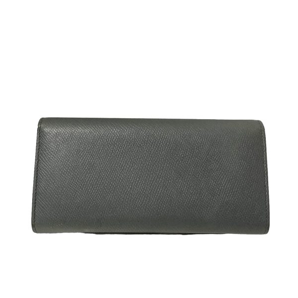 8045000844171 2 CELINE long wallet Black