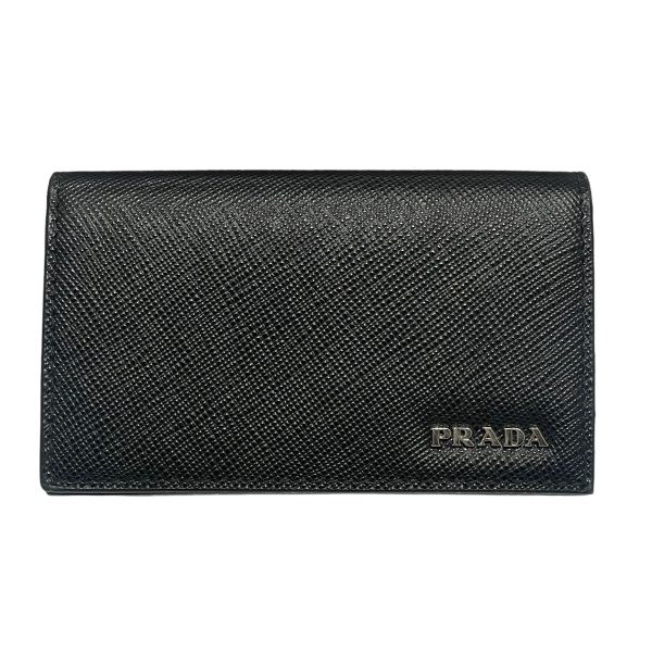 8055000418876 1 PRADA Card Case Black