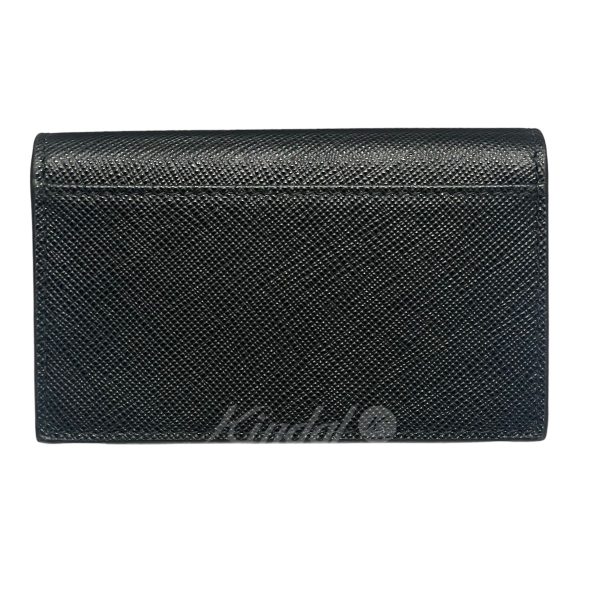 8055000418876 2 PRADA Card Case Black