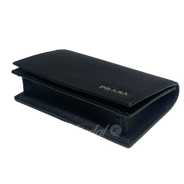 8055000418876 8 PRADA Card Case Black