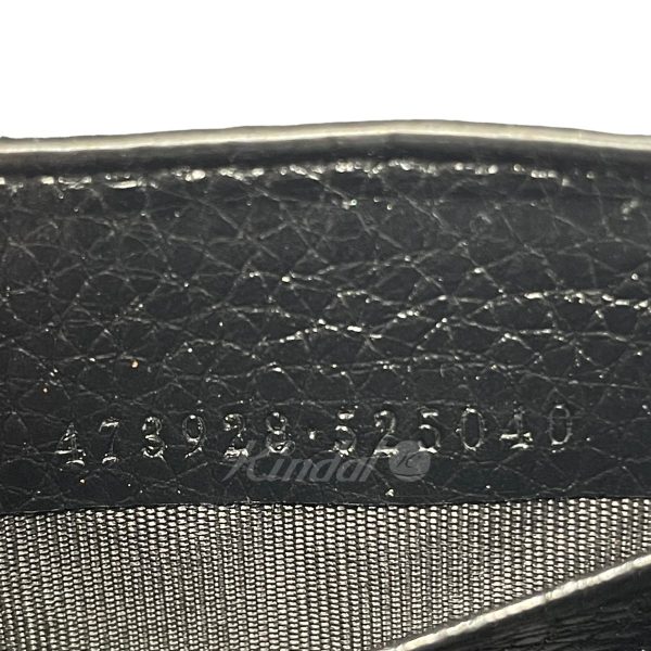 8055000418913 11 GUCCI long wallet 473928 525040 black