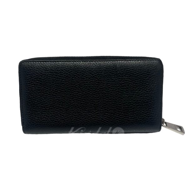 8055000418913 2 GUCCI long wallet 473928 525040 black