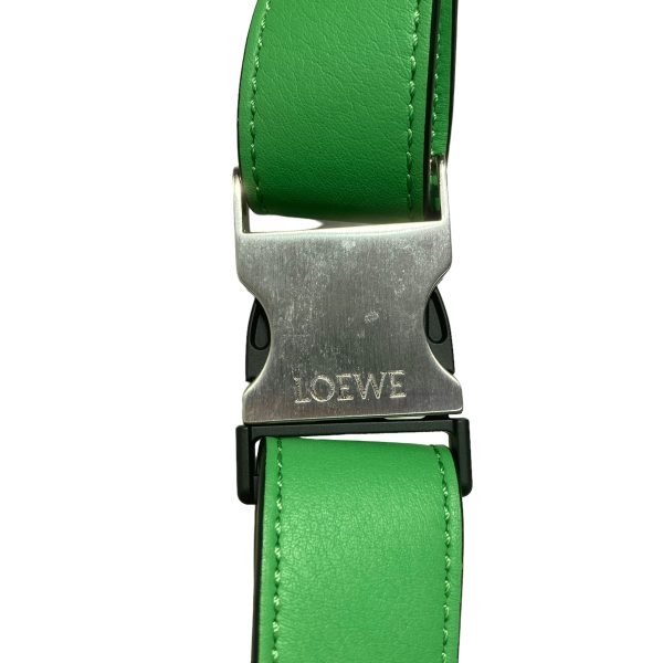 8055000420589 13 LOEWE Puzzle Bum Bag Shoulder Bag Green