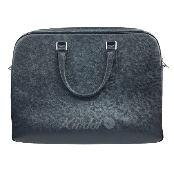 8056000173260 5 CELINE Hedi Slimane medium briefcase grained calfskin Blue