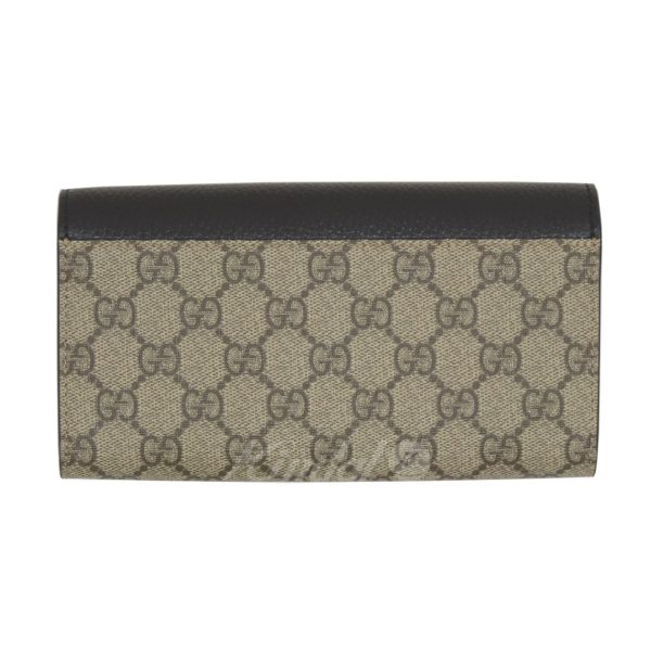 8066000237589 2 GUCCI GG Marmont Continental Wallet Black