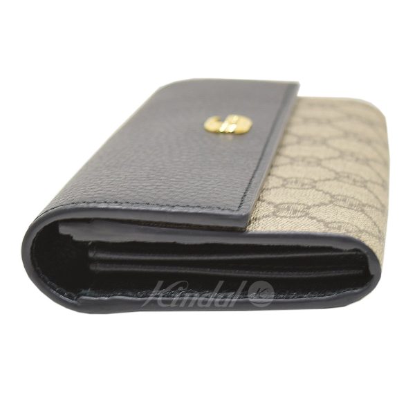 8066000237589 8 GUCCI GG Marmont Continental Wallet Black