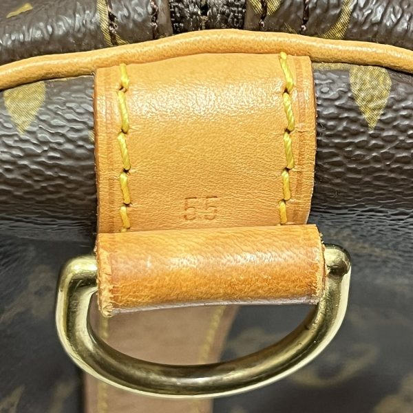 8072000075441 10 LOUIS VUITTON Keepall Bandouliere 55 Brown