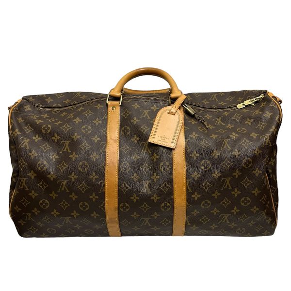 8072000075441 4 LOUIS VUITTON Keepall Bandouliere 55 Brown