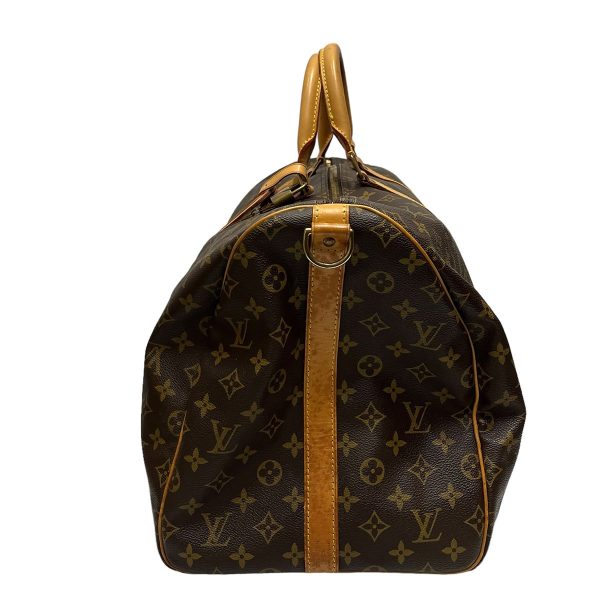 8072000075441 5 LOUIS VUITTON Keepall Bandouliere 55 Brown