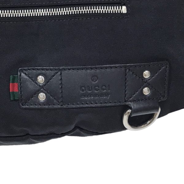 8077000556525 16 GUCCI Waist Bag Black