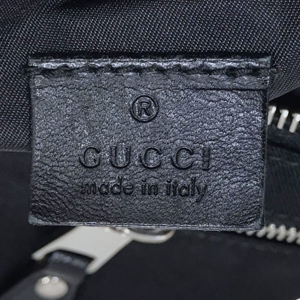 8077000556525 17 GUCCI Waist Bag Black