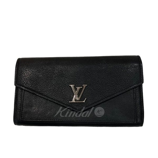 8078000220911 4 LOUIS VUITTON Portefeuil My Lock Me Wallet Long Wallet Black