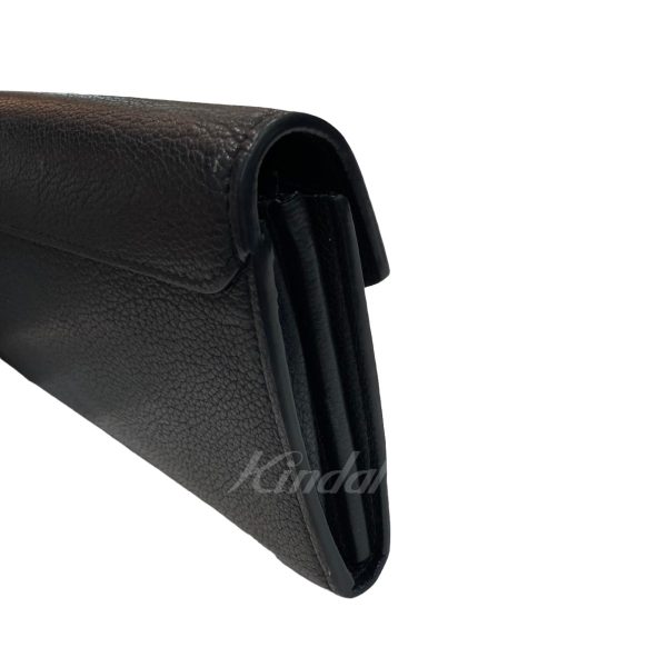 8078000220911 7 LOUIS VUITTON Portefeuil My Lock Me Wallet Long Wallet Black