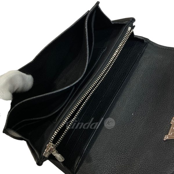 8078000220911 8 LOUIS VUITTON Portefeuil My Lock Me Wallet Long Wallet Black