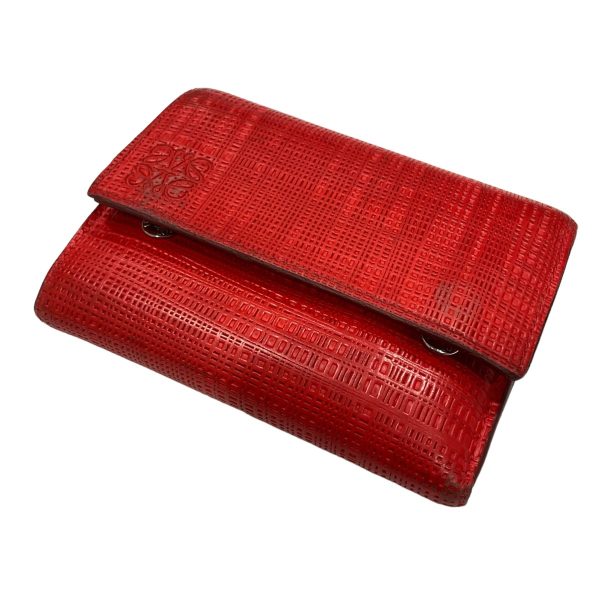 8078000291577 1 LOEWE Wallet red