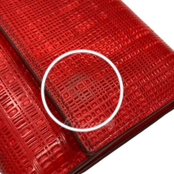 8078000291577 11 LOEWE Wallet red