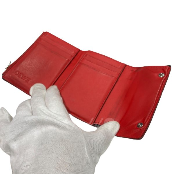 8078000291577 5 LOEWE Wallet red