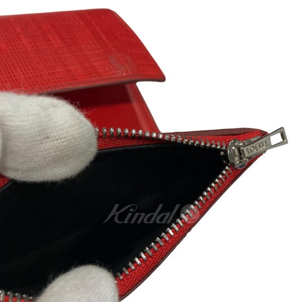 8078000291577 6 LOEWE Wallet red