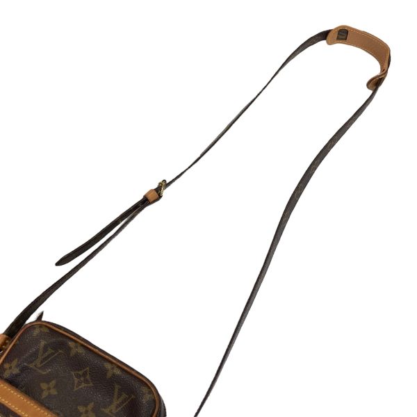 8078000303829 17 LOUIS VUITTON Monogram Danube Shoulder Bag Brown