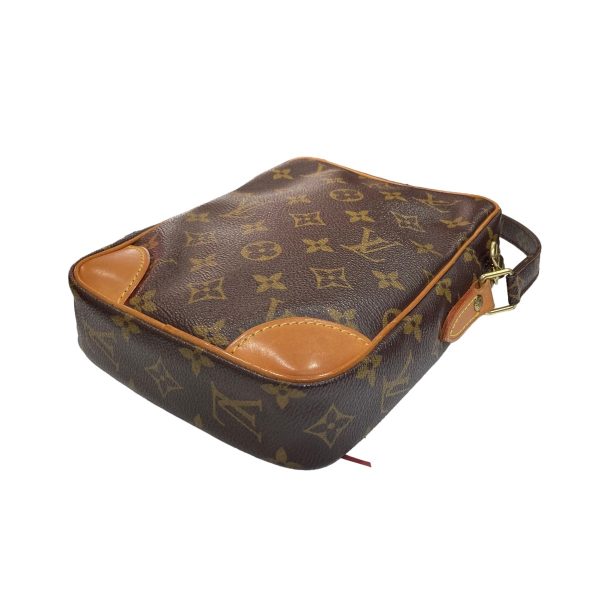 8078000303829 2 LOUIS VUITTON Monogram Danube Shoulder Bag Brown