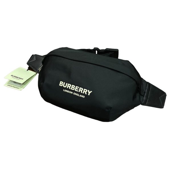 8078000309517 1 BURBERRY LONDON waist bag black