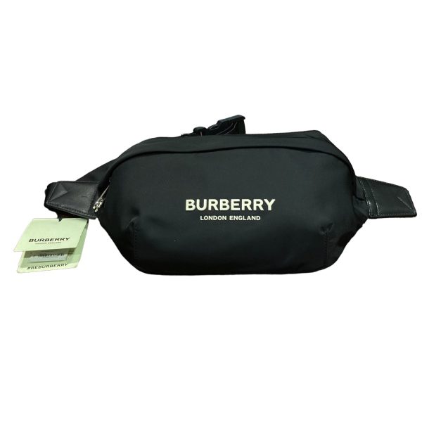 8078000309517 3 BURBERRY LONDON waist bag black