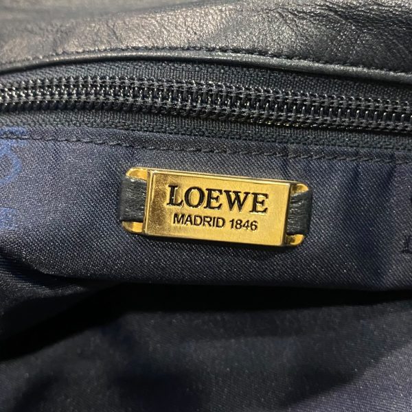 8078000315914 15 LOEWE shoulder bag Blue