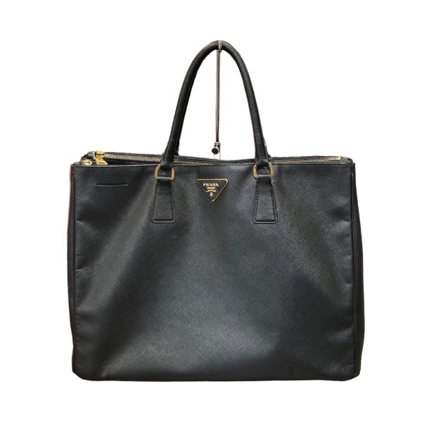 8078000321953 1 PRADA Galleria Saffiano tote bag black