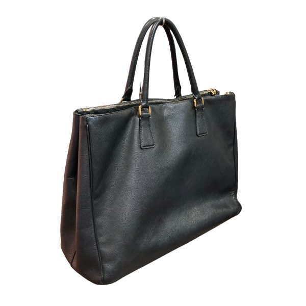 8078000321953 2 PRADA Galleria Saffiano tote bag black