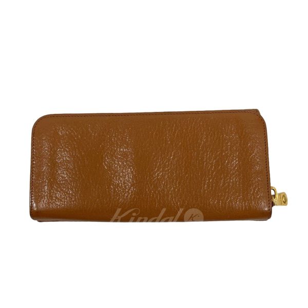 8079000372662 4 miu miu long wallet camel