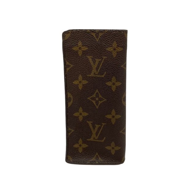 8079000463896 2 LOUIS VUITTON Etuit lunette pouch brown