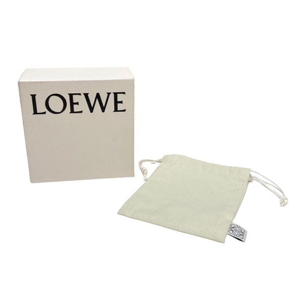 8079000473383 17 LOEWE Shoulder Heel Pouch Small Black