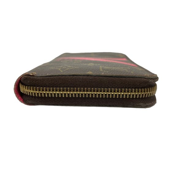 8080000347284 5 LOUIS VUITTON Portefeuille Insolites Long Wallet Brown Pink