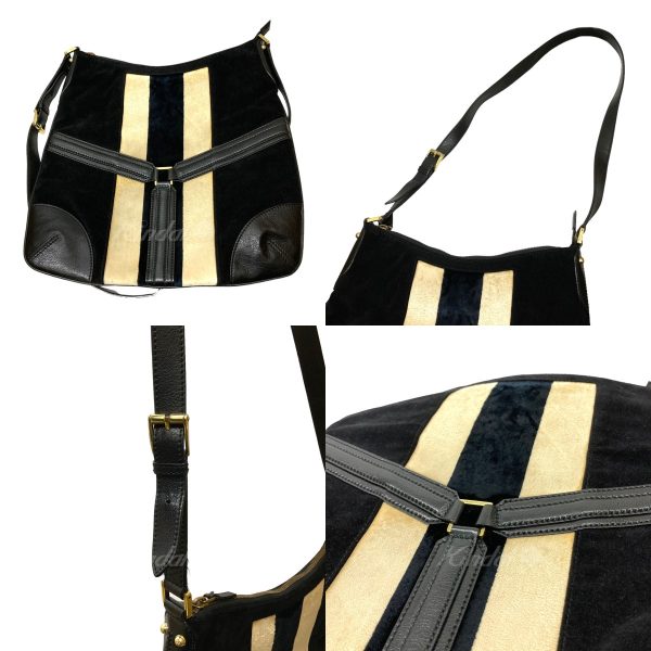 8080000372637 2 GUCCI Interlocking G Shoulder Bag Black